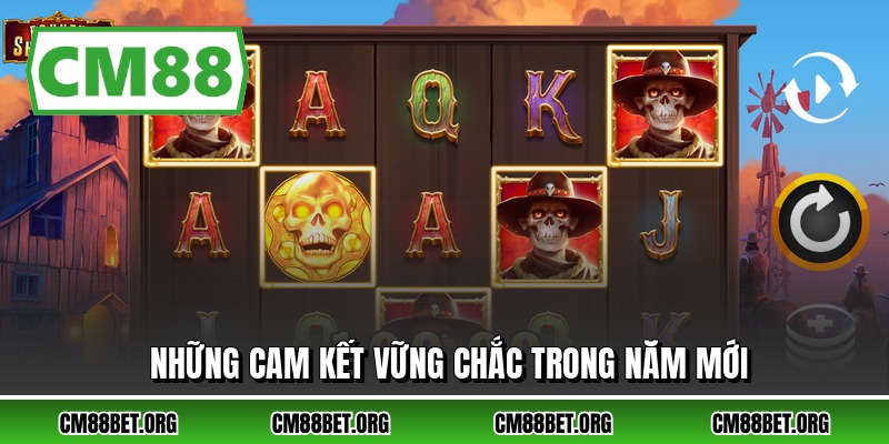 Những cam kết vững chắc trong năm mới