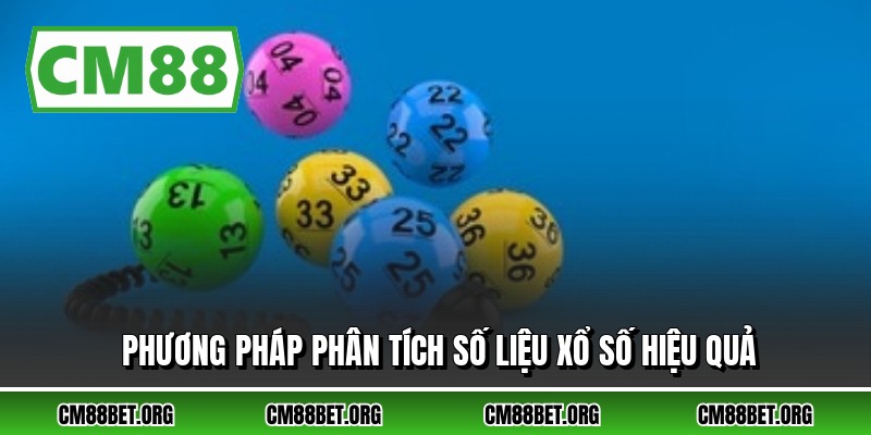 Phương pháp phân tích số liệu xổ số hiệu quả